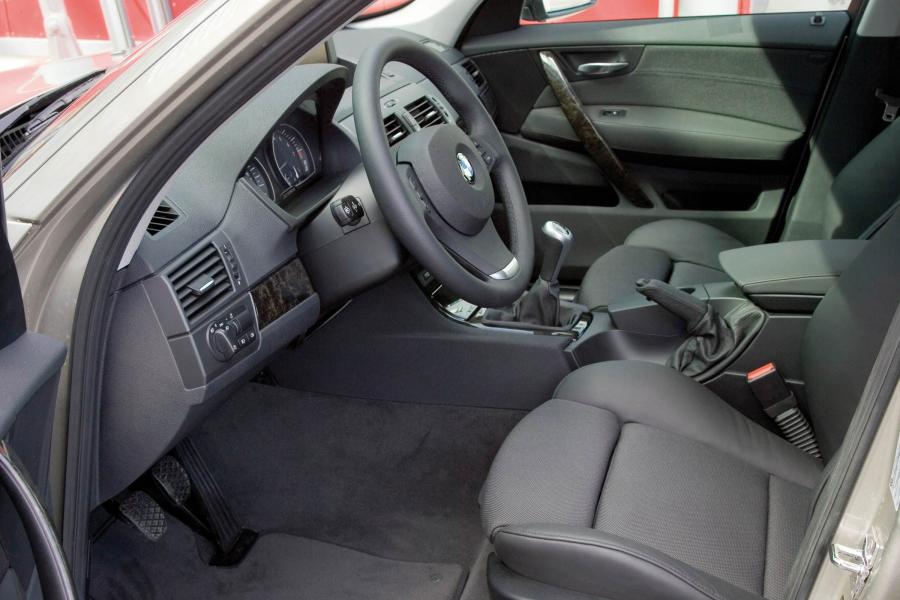  BMW X3 2007 года  (фото 100 из 150)